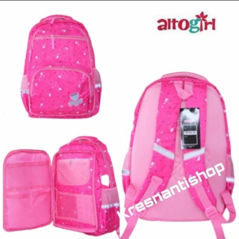 tas sekolah anak perempuan ransel anak sd alto girl tas ransel import