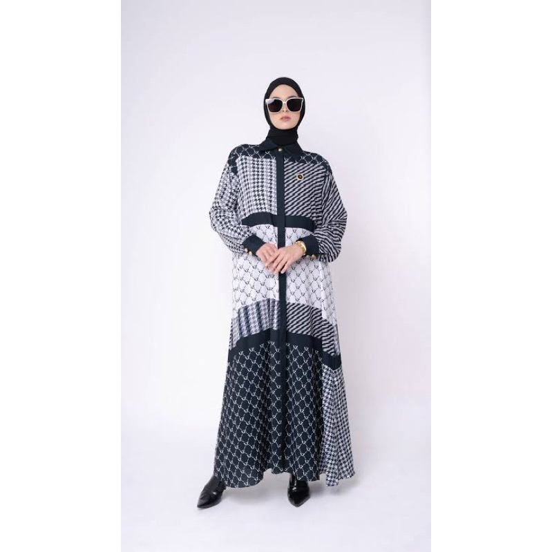 RUMAISHA DRESS VIVIZUBEDI