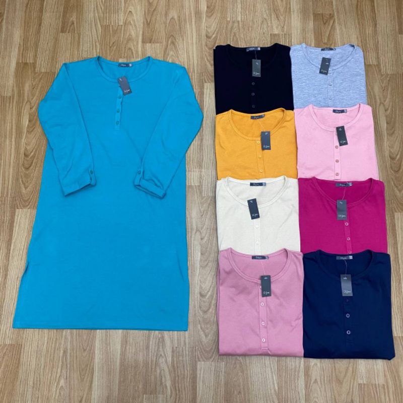 TUNIK KAOS STYV*S | TUNIK KAOS | TUNIK CEWEK