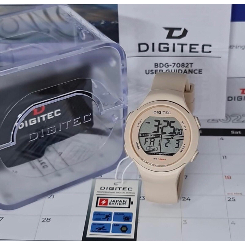 jam tangan digitec Digital 7082T