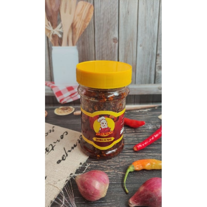 

sambal bawang/ Sambal kering/ Kering Dapoer Eneng / Sambal Pedas / Sambel Enak