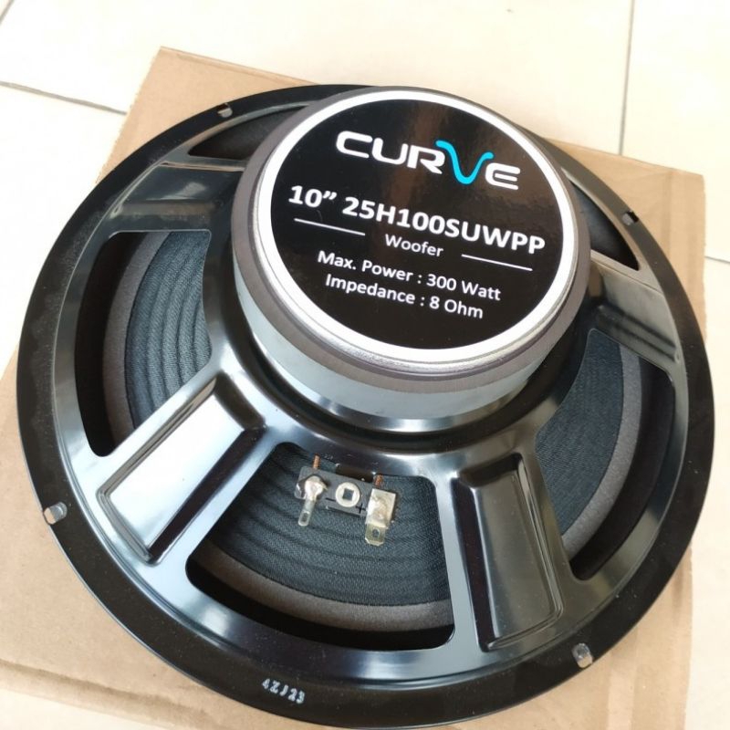 Speaker Curve 10inch 10&quot; Woofer Curve 25H100SUWPP