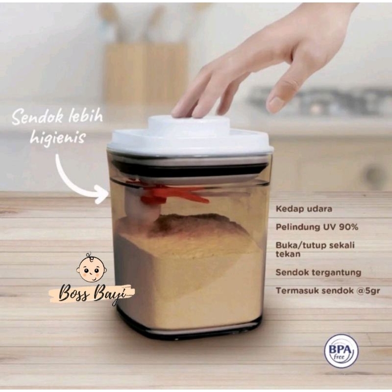 BABY SAFE - Premium Milk Powder Container / Tempat Penyimpan Susu Bubuk Bayi MC003 - MC005