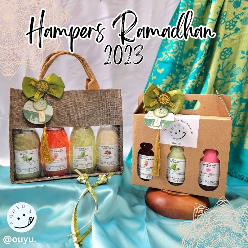 

Ouyu Hampers Ramadhan/ Idul Fitri 2023 (Safa & Kareem Package)