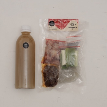 

SSIKKEK YUKGAEJANG (Instant) - Soup Pedas Korea (Sapi & Soun)