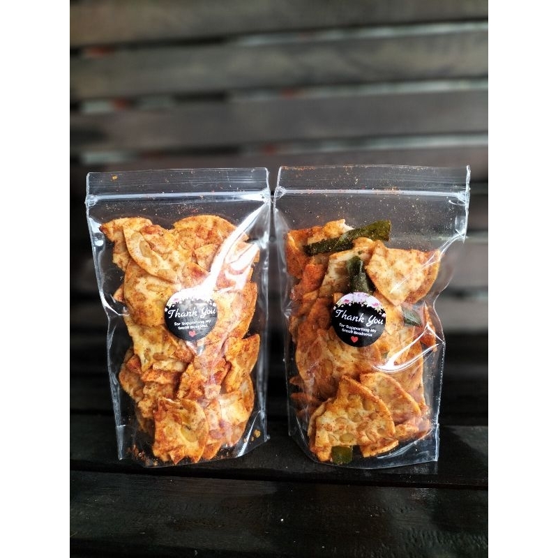 

Kripik Tempe