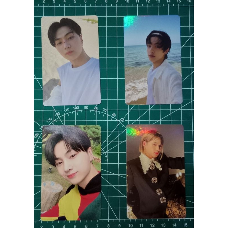 Official Photocard Enhypen Jay ody, Jay sg, Jake ody holo, Ni-ki scylla Ver
