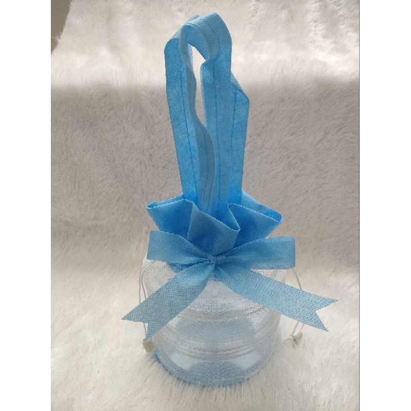 Doradoray_ Tas Toples 2 Susun Toples 250 Gram/Tas Hampers Lebaran/Tas Toples Kombinasi/Tas Kue