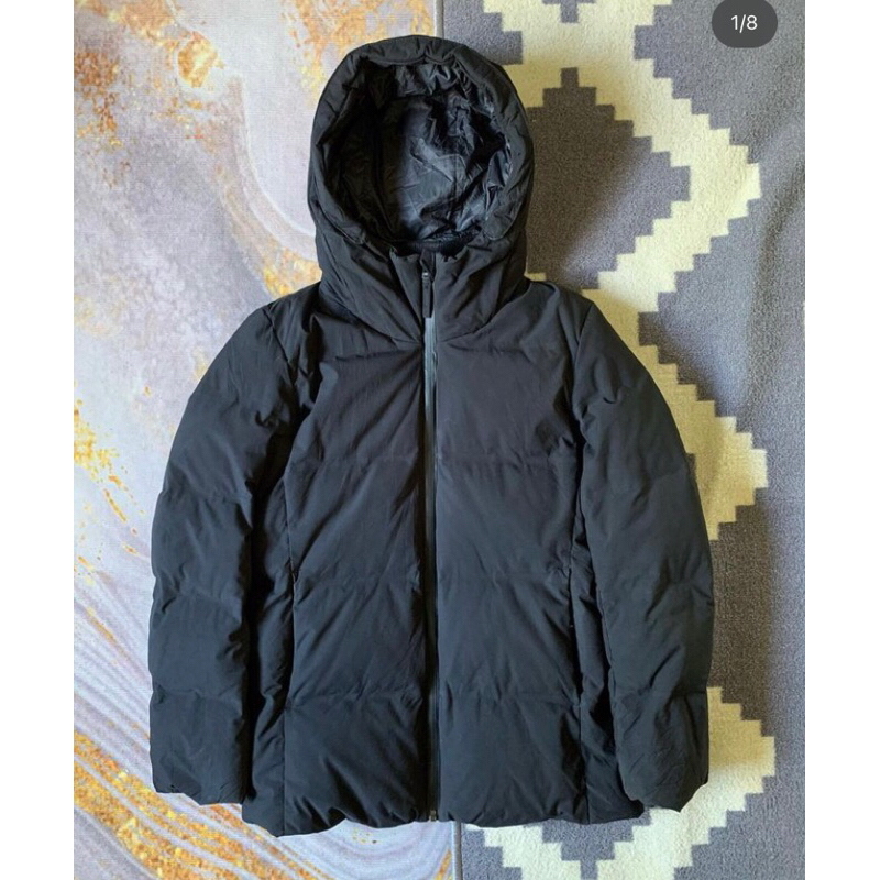 Uniqlo Seamless Down Parka -Black