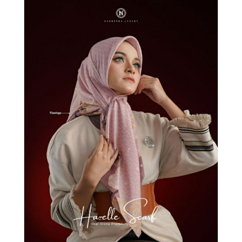 Hazelle Scarf By Nadheera Luxury