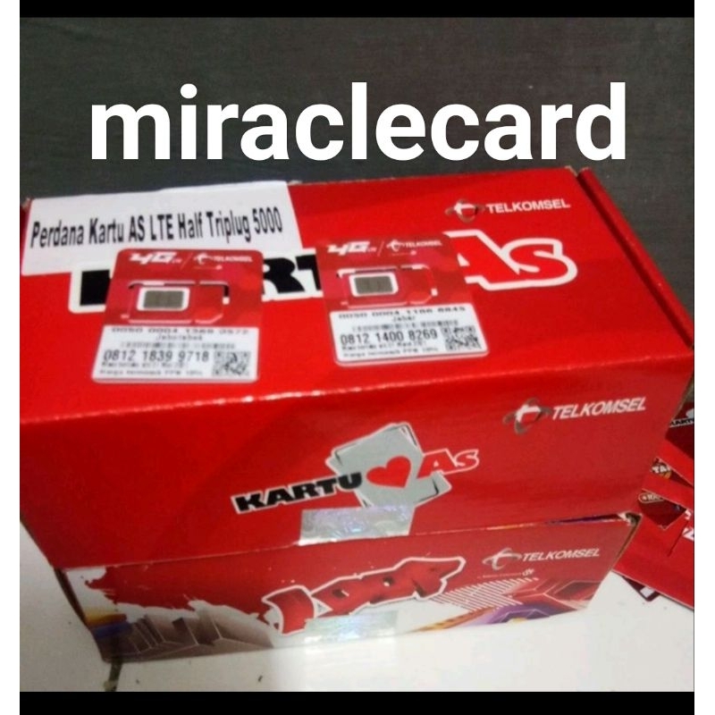 Kartu Perdana As 0852