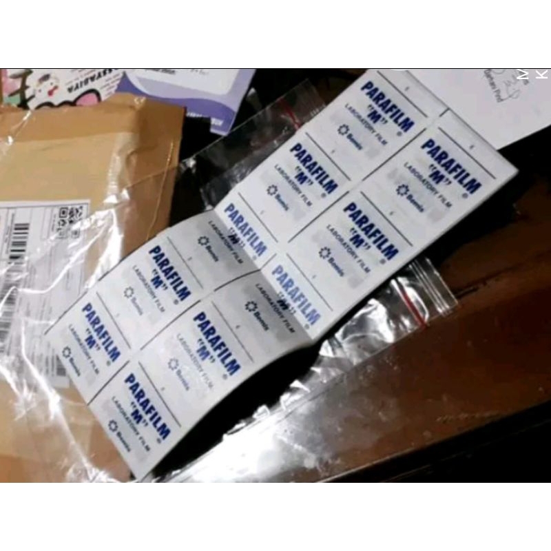 Parafilm 5 Meter, M Roll 4 inch x 5 meter, Merk: M, Cat Nr : PM-996, Made in USA, Utk Grafting Dan L