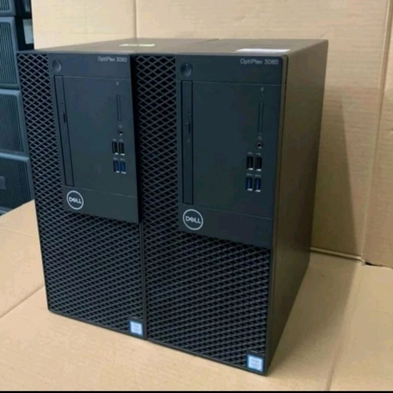 PC DELL OPTIPLEX 3060 MT CORE I3-8100 RAM 8GB HDD 1TB