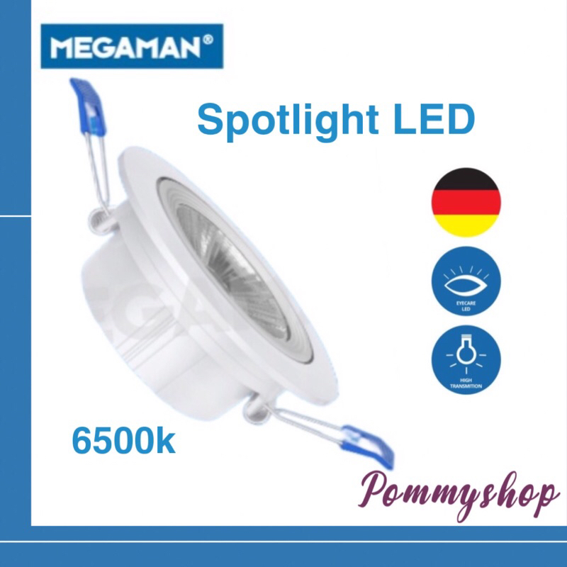 Megaman Spotlight LED MQTL2048 CL 6500K / 5W / 7W