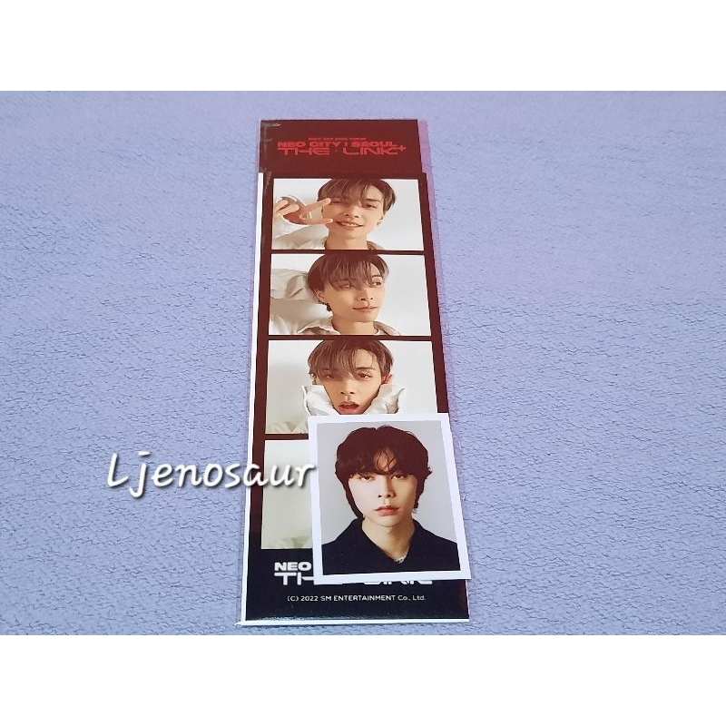 Johnny 4cut photo set the link+ (sealed)