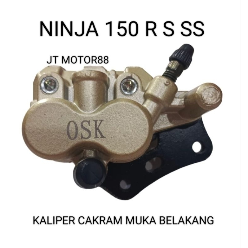 KALIPER CAKRAM MUKA BELAKANG NINJA 150 R S SS