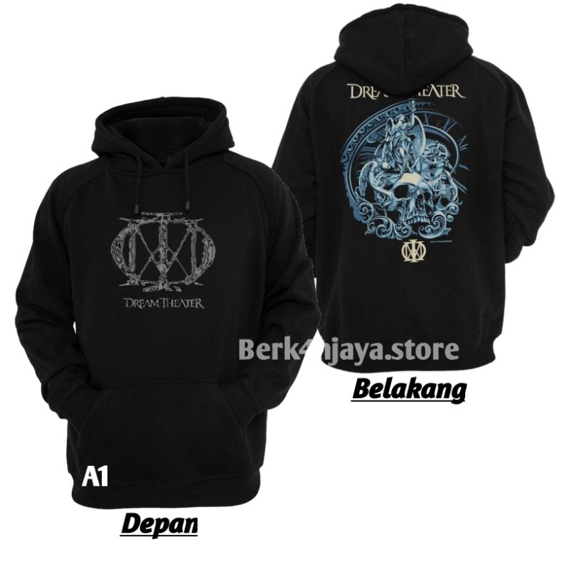 hoodie dewasa pria wanita DREAM TEATHER BAND//baju jaket hudi dewasa unisex