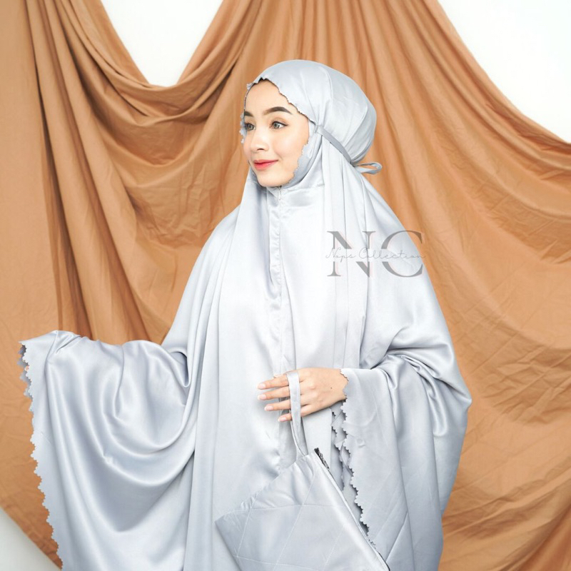 NC - ZAARA SERIES MUKENAH VELVET SUTRA PREMIUM