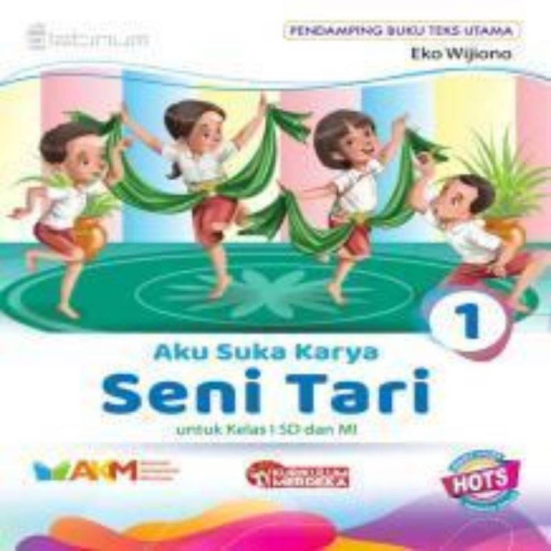 

Buku Kurikulum Merdeka Seni Tari (Platinum)
