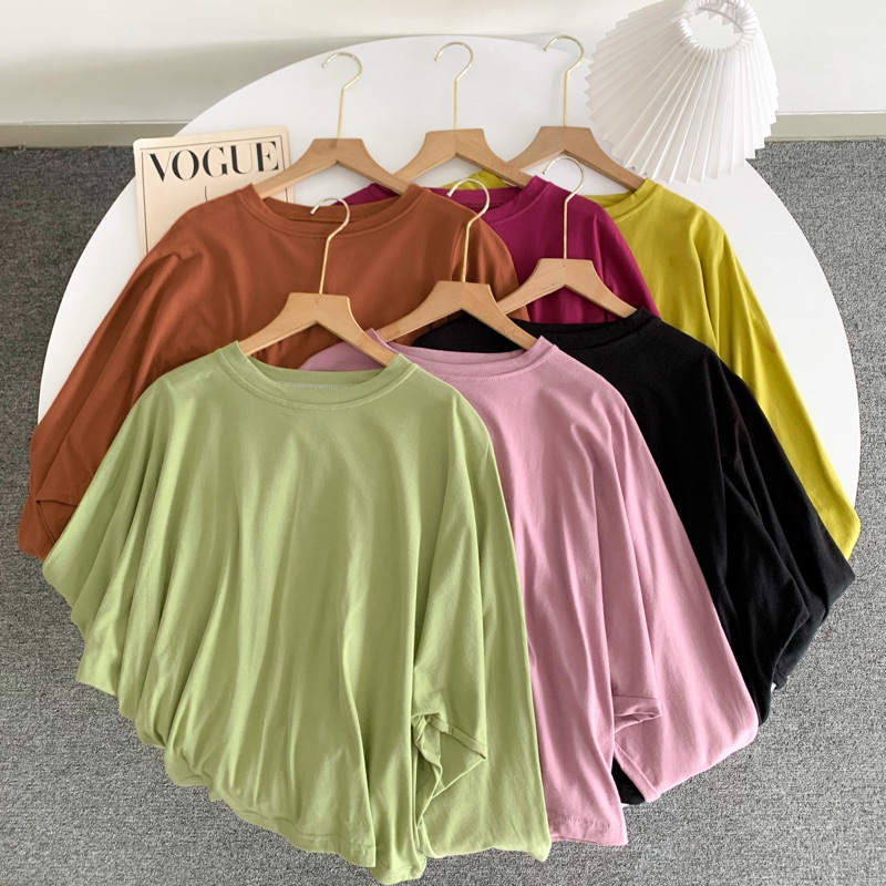 SOERAYA TOP KAOS BATWING