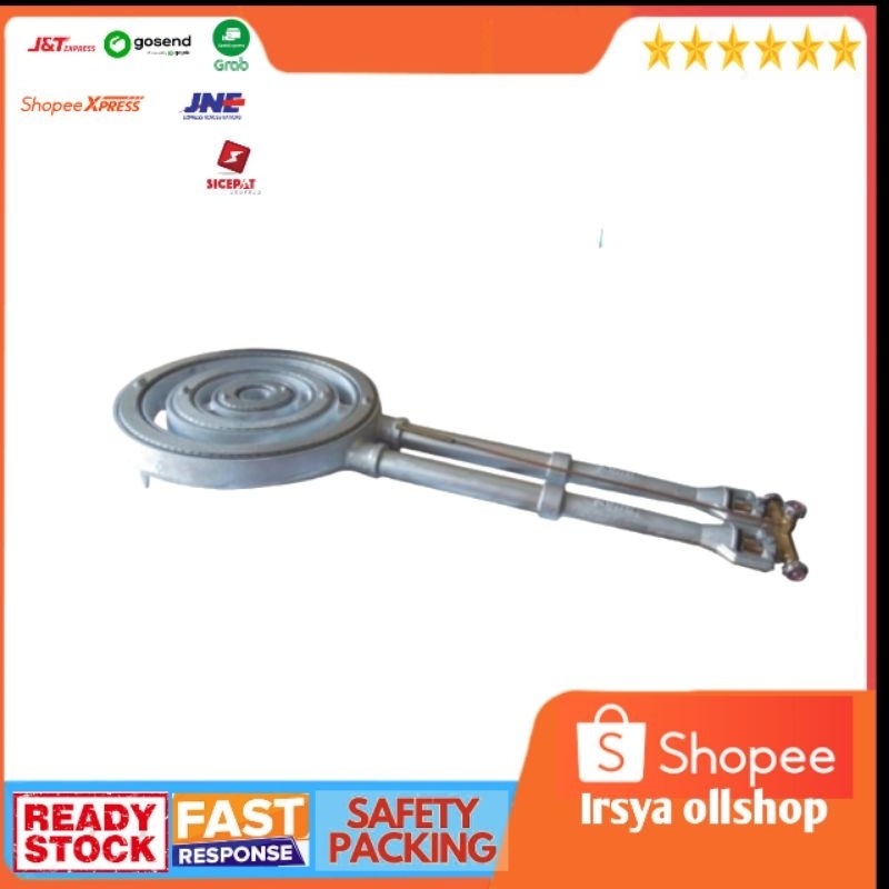 kompor gas tipe 16E api besar kompor manual