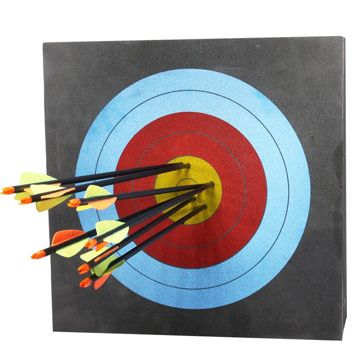 Bantalan Target Panahan Busa Eva 50x50x4cm - Busa Eva Target Panahan