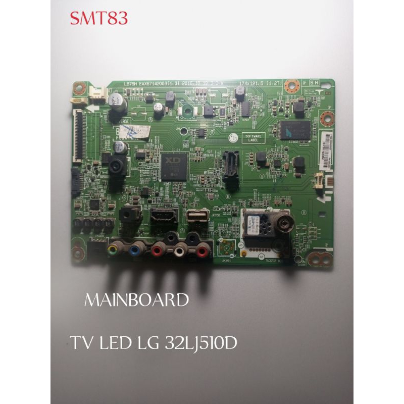 MAINBOARD TV LG 32LJ510D