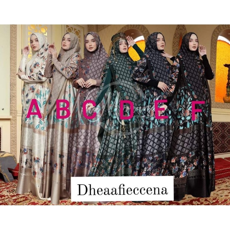 SYARI ORIGINAL TERBARU/SYARI SILK PRINTING/SYARI DHEAAFIECCENA/DHEA BOUTIQUE/SYARI HITAM PUTIH PREMI