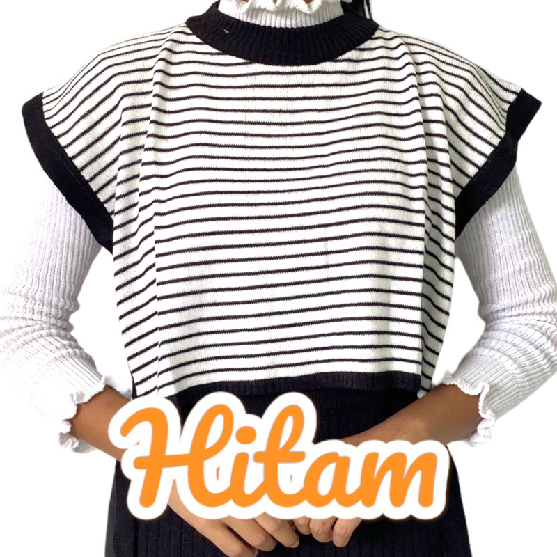 YURA VEST TALI CROP BLASTER TERBARU