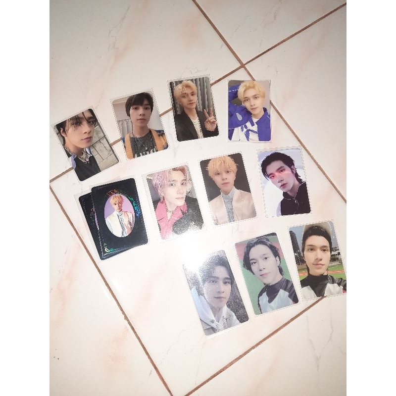 [READY STOCK] PC WAYV HENDERY LUCKY DRAW UNIVERSE, SANRIO TC A VER, HENDERY BASEBALL TC SELCA UNIVER