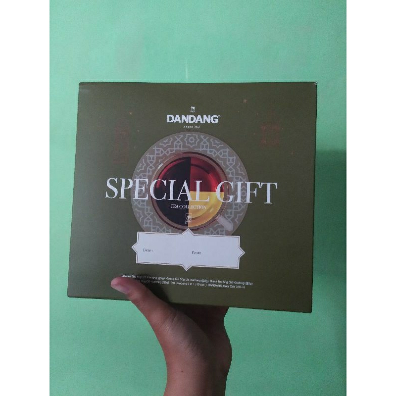 parcel lebaran special gift teh dandang komplit/teh dandang lengkap special gift 2023