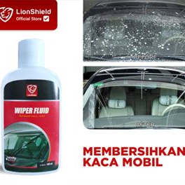 Wiper fluid Lionshield pembersih kaca mobil 100ml