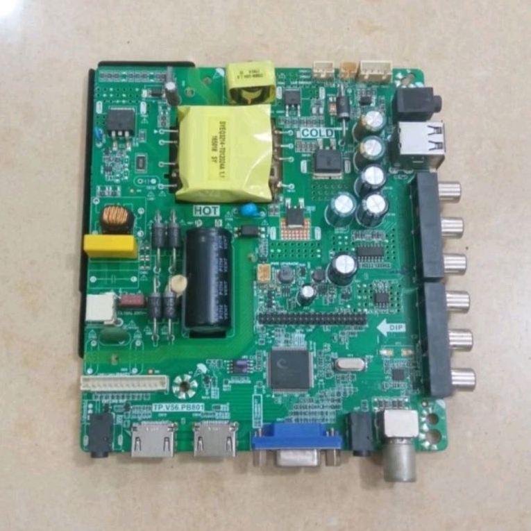 mb tv changhong LED40E6000 mainboard board motherboard mesin modul