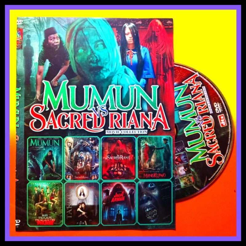 KASET FILM HOROR INDONESIA TERBARU KOLEKSI POCONG MUMUN