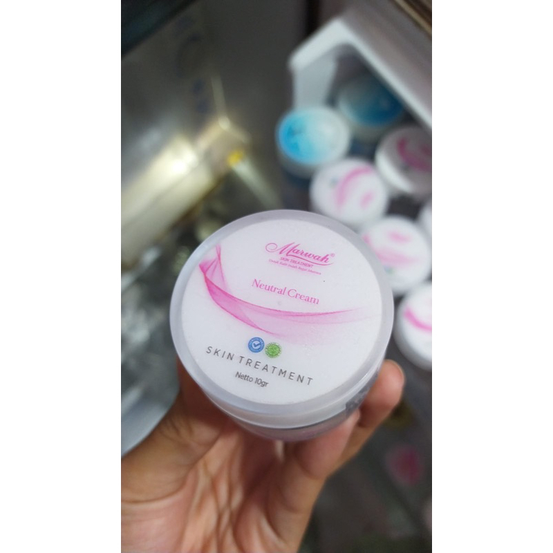Netral Cream Marwah Skincare