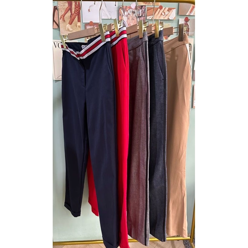 NN weat//d'cint mix pants