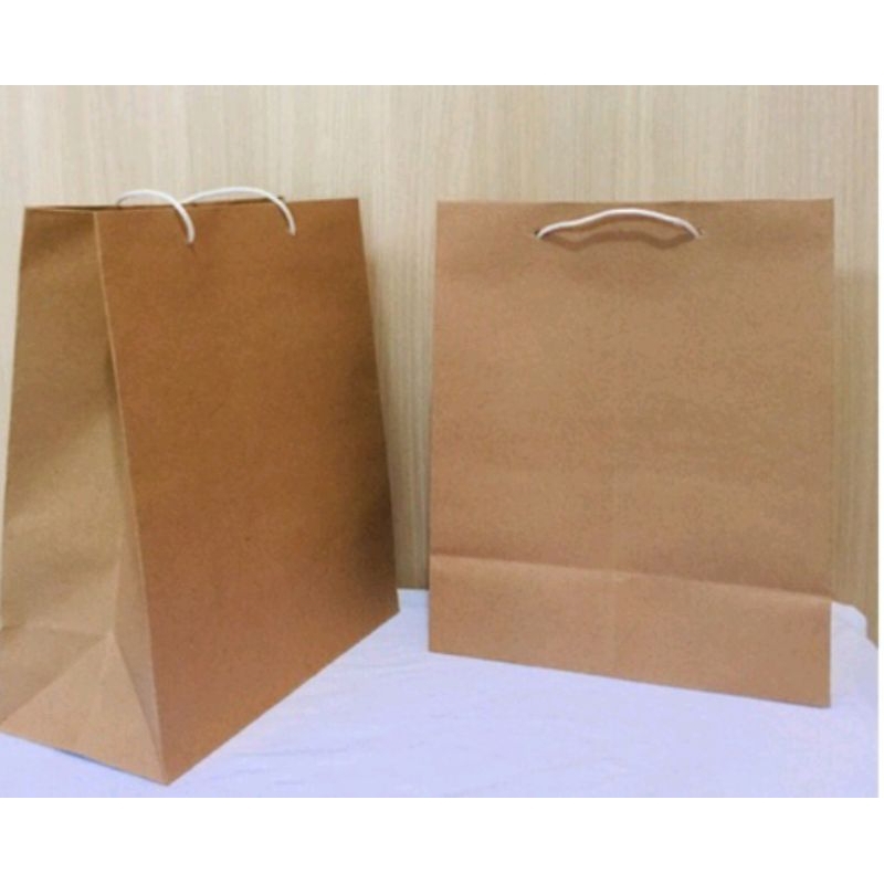 Paper bag Polos Hampers Tas buat Hampers