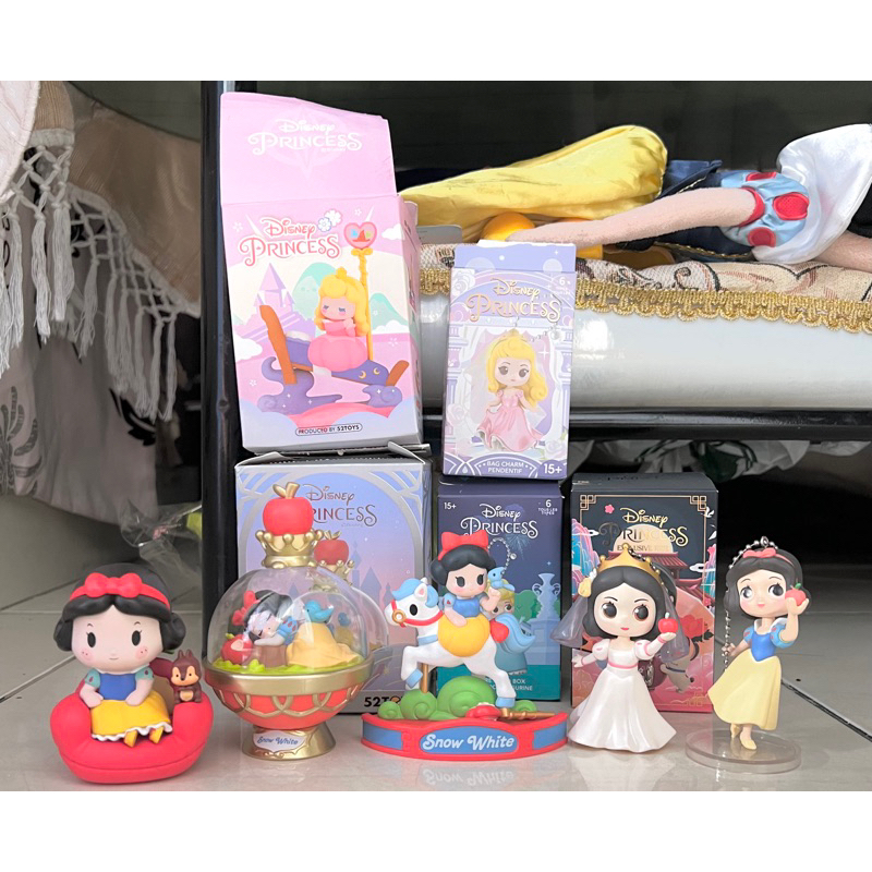 blindbox Snow White | blindbox princess || figure princess || figure snow white | blindbox popmart |