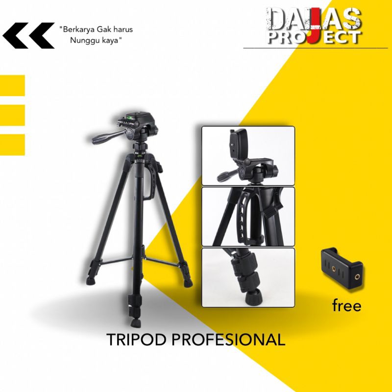 Tripod Kamera dan Hp