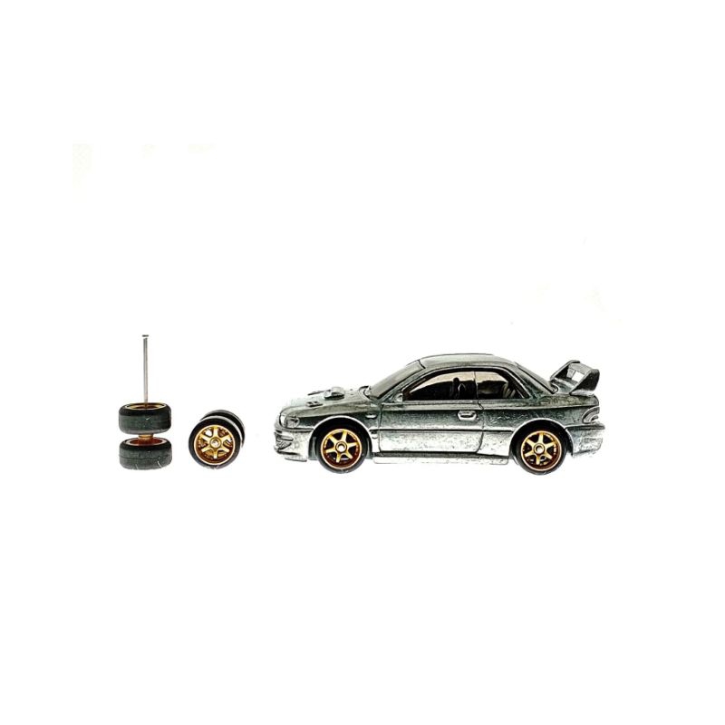 Ban Karet Hotwheels Palang Enam Gold Hot Wheels Modifikasi
