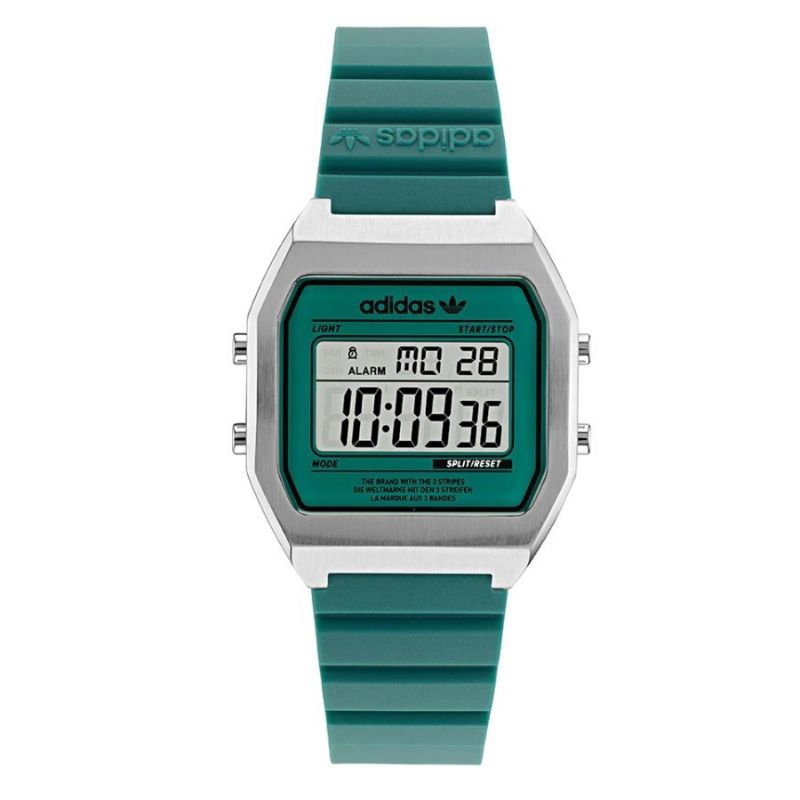 JAM TANGAN UNISEX ADIDAS AOST22076 DIGITAL ORIGINAL