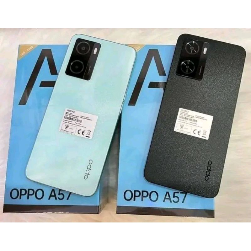 Promo 1.1 sale handphone Oppo a57 second like new resmi original