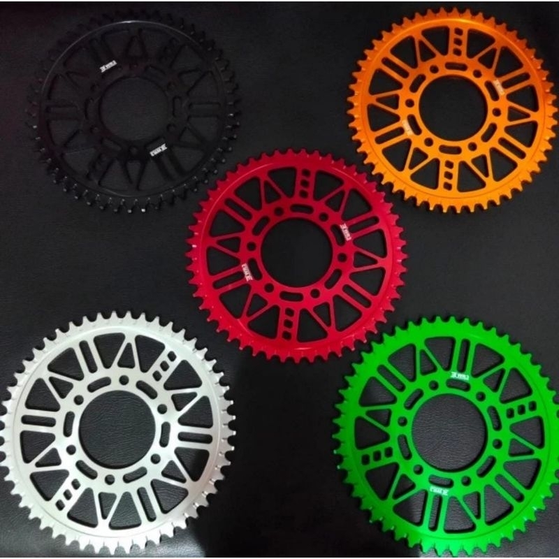 Gear Racing WR3 WRA2090 520 Kawasaki ZX25R zx25r Zx25r 48T For Velg Racing OZ RCB Marchesini Cotemot