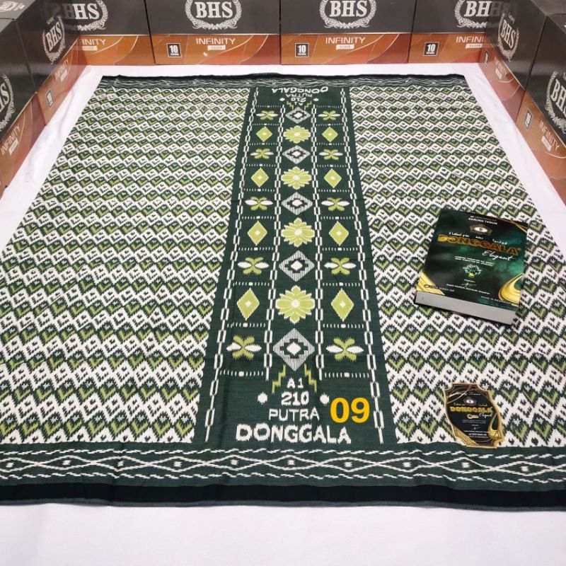 SARUNG DONGGALA PUTRA DONGGALA KAWUNG A1 ORIGINAL