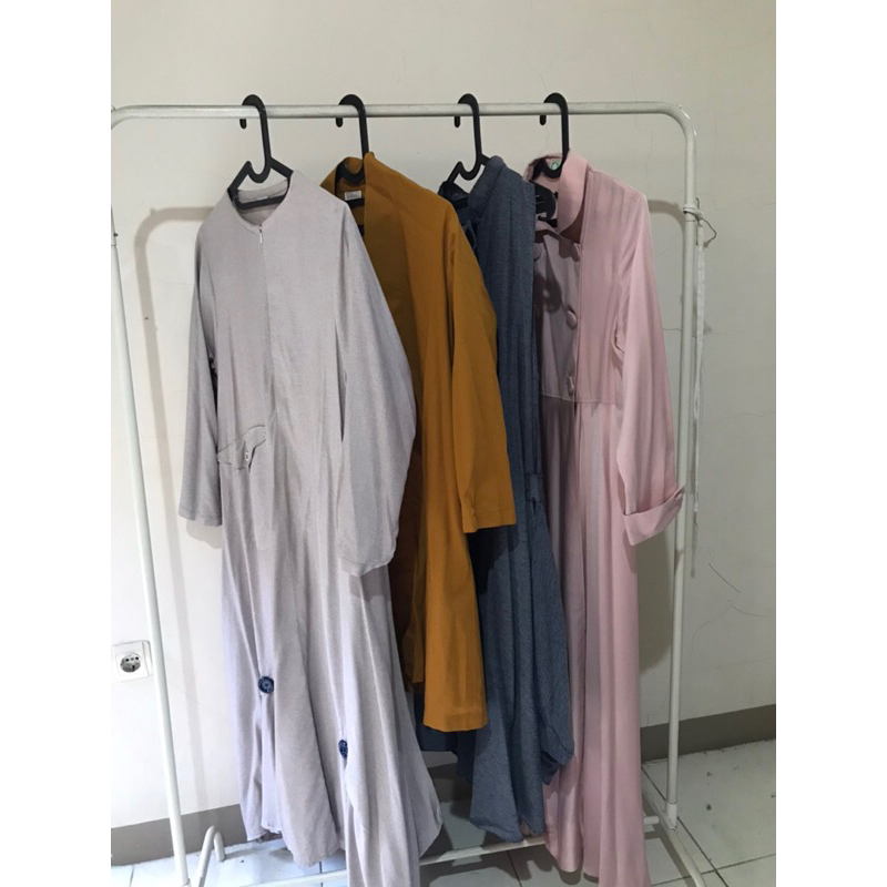 Gamis/Long Cardigan/Rompi Panjang