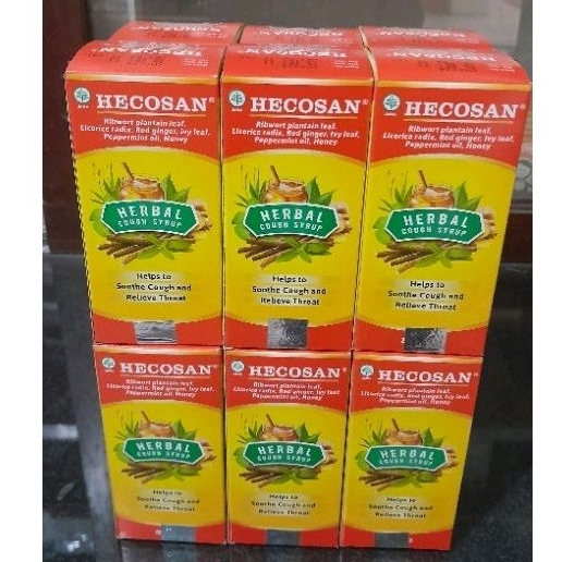 Hecosan obat batuk sirup herbal 120ml