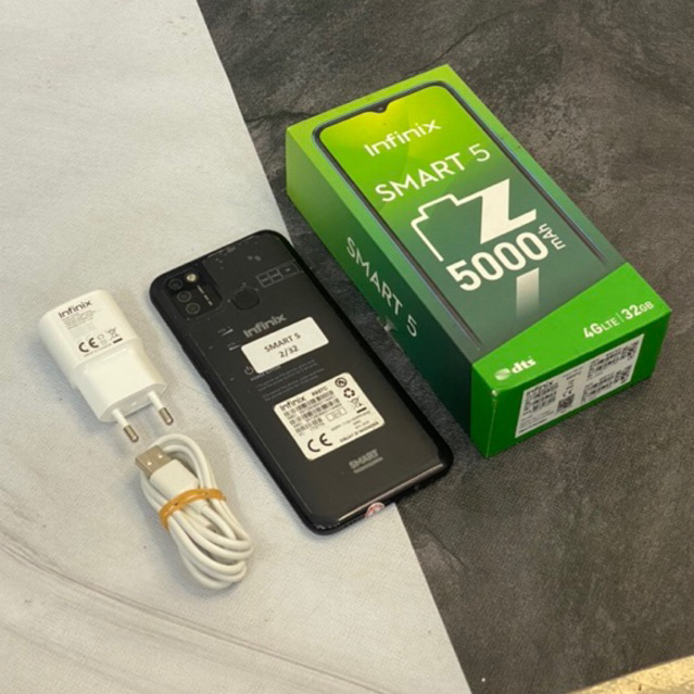 INFINIX SMART 5 2/32GB SECOND FULLSET