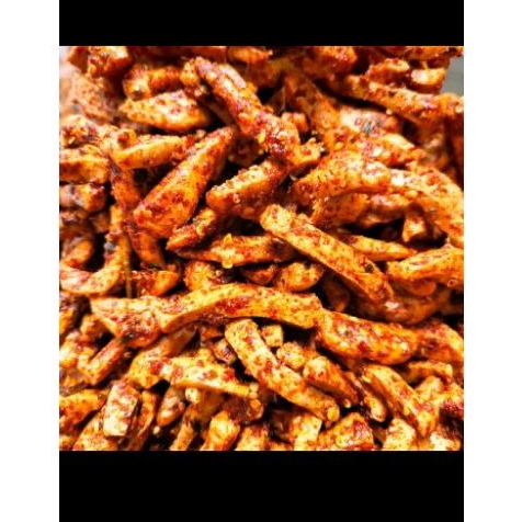 

Basreng ikan terbuat dari ikan asli pilihan