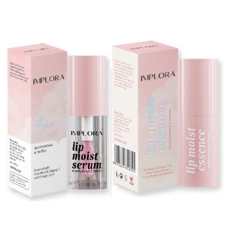 IMPLORA LIP MOIST ESSENCE || IMPLORA LIP MOIST SERUM