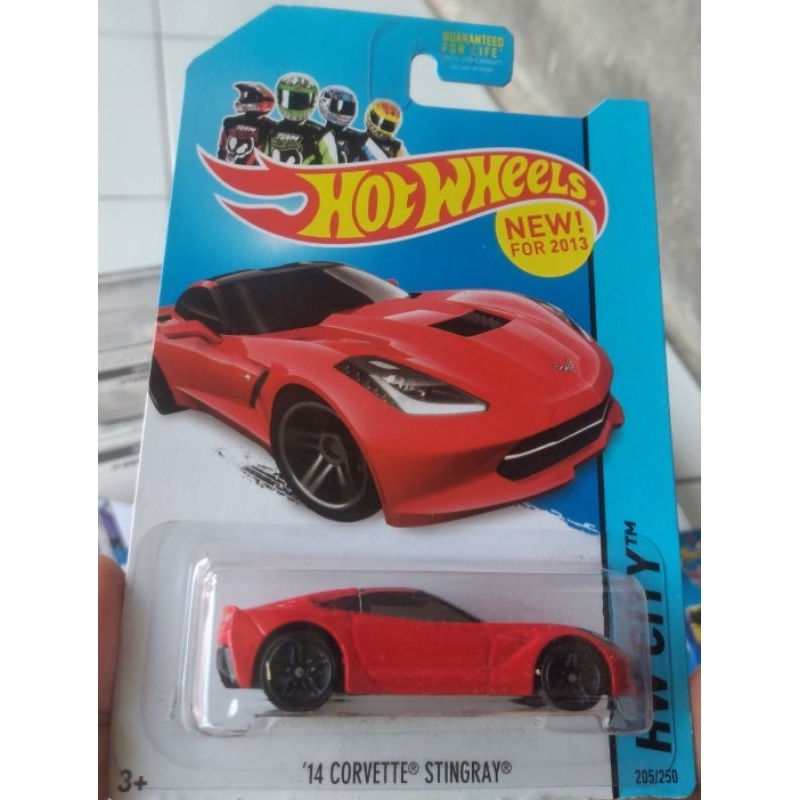 hotwheels corvette stingray hw city